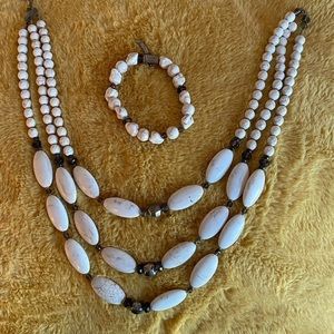 Silpada necklace set